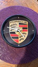Pendule avec logo Porsche neuve, Envoi, Porsche, Neuf, Porsche