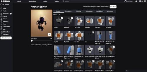 Roblox-account, Games en Spelcomputers, Games | Pc, Zo goed als nieuw, Overige genres, 1 speler, Vanaf 12 jaar, Eén computer, Online