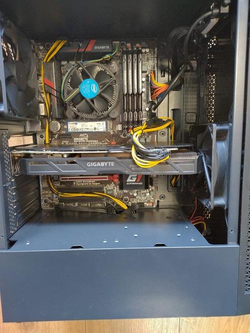 PC-gamer, Computers en Software, Desktop Pc's, Gebruikt, 4 Ghz of meer, SSD, 32 GB, Met videokaart, Gaming, Ophalen