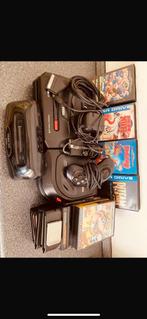 Mega sega drive 16 bit+ mega cd 2, Games en Spelcomputers, Spelcomputers | Sega, Ophalen, Gebruikt