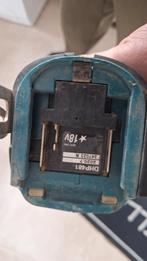 makita klopboor/schroefmachine, Ophalen