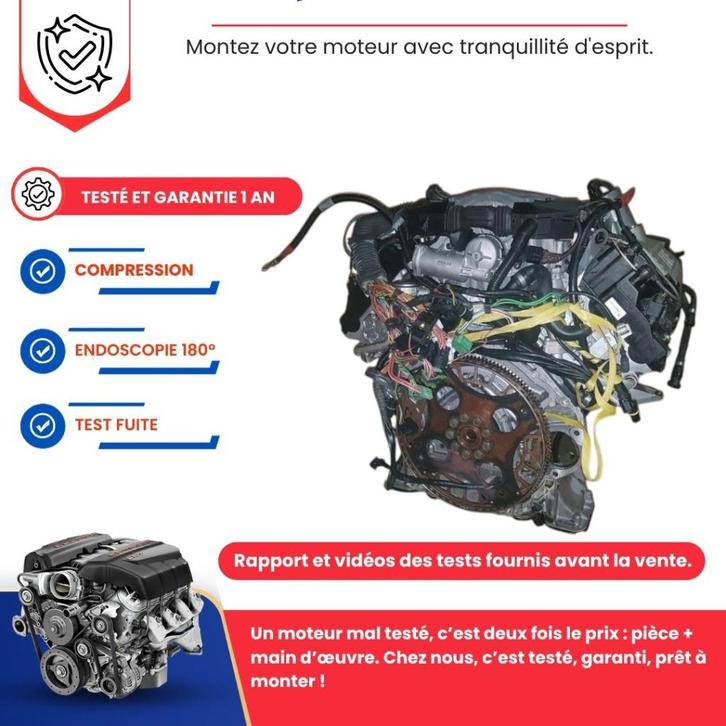 Bmw Alpina B5 E60 4.4 V8 motor met supercharger, Auto-onderdelen, Motor en Toebehoren, BMW, Nieuw, Ophalen of Verzenden