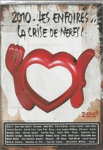 2010 - les enfoirés : la crise de nerfs, Enlèvement ou Envoi, Tous les âges, Coffret, Neuf, dans son emballage