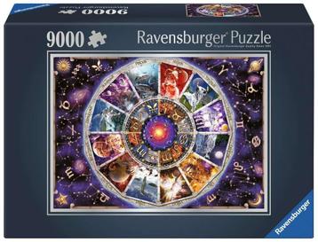 puzzel 9000 st enorm groot, Enlèvement ou Envoi