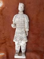 3 grote beelden Chinees terracottaleger, Antiek en Kunst, Ophalen