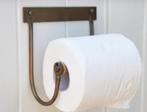 Toiletrolhouder houten roll -roestig-bruin- IB Laursen, Huis en Inrichting, Badkamer | Badtextiel en Accessoires, Nieuw, Overige typen