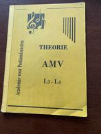 Theorie AMV L3-L4, Ophalen of Verzenden, Zo goed als nieuw