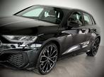 Audi A3 Sportback 1.0TFSI SLINE-1ERPRO-COCKPIT-CARPLAY-PDC, Autos, Achat, Euro 6, Boîte manuelle, Noir
