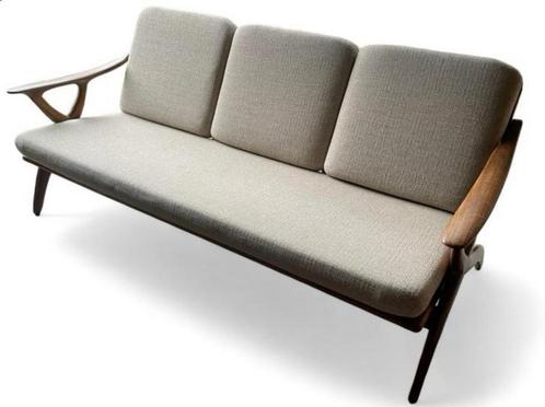 3 zit bank. De Ster Gelderland vintage retro, Huis en Inrichting, Zetels | Zetels en Chaises Longues, Gebruikt, Driepersoons, 150 tot 200 cm