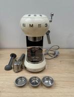 SMEG espresso machine, Elektronische apparatuur, Ophalen, Zo goed als nieuw