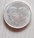 België 250 frank 1999 Zilver0.925 Huwelijk Philip & Mathilde, Verzenden, Zilver, Losse munt, Zilver