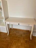 Bureautje in gebroken wit/ecru, Ophalen, Gebruikt, Bureau