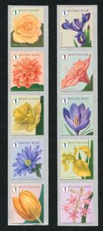R142/143 Bloemen rolzegels genummerd (blijvende geldigheid), Postzegels en Munten, Postzegels | Europa | België, Verzenden, 1 plakker