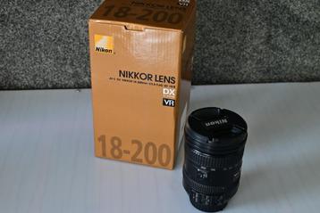 Nikon AF S 18-200 f/3.5-5.6 ED VRii DX