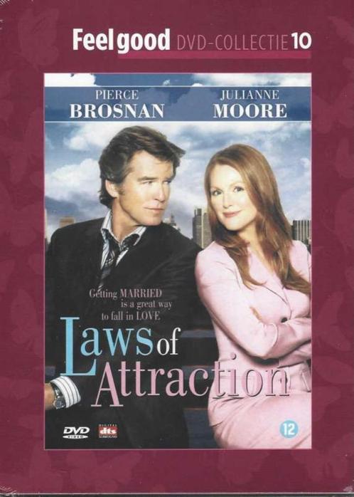 DVD Laws of Attraction Nieuw nog verpakt, Cd's en Dvd's, Dvd's | Komedie, Nieuw in verpakking, Romantische komedie, Vanaf 12 jaar