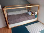Lit enfant IKEA réversible/ modulable (mezzanine), Kinderen en Baby's, Kinderkamer | Stapelbedden en Hoogslapers, Ophalen, Zo goed als nieuw