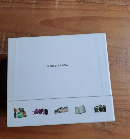 Mansetlandia - Gérard Manset - coffret 19 cd - numéroté 0857, Cd's en Dvd's, Cd's | Franstalig, Gebruikt, Ophalen of Verzenden