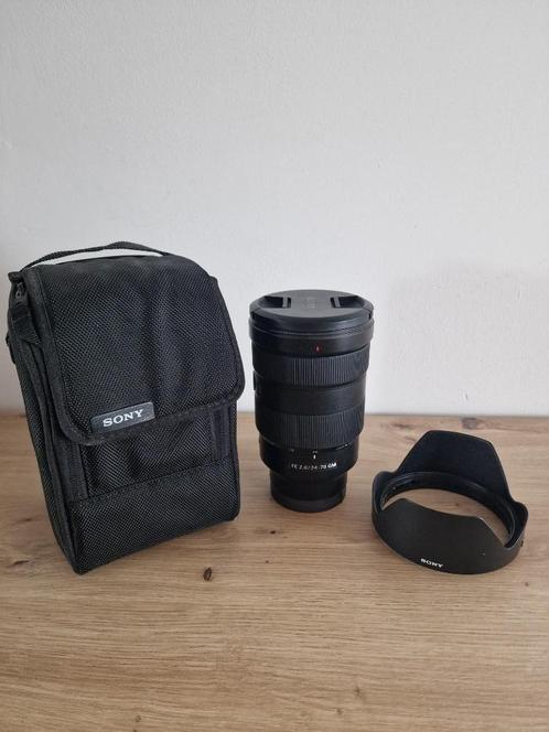 Sony FE 24-70 mm f/2.8 GM-lens - perfecte staat, H-lens, Audio, Tv en Foto, Foto | Lenzen en Objectieven, Zo goed als nieuw, Standaardlens