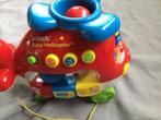 V-tech Baby Helikopter, Ophalen of Verzenden, Gebruikt, Ontdekken, Met geluid