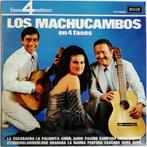 LP Vinyl: Los Machucambos – Los Machucambos En 4 Fases, Cd's en Dvd's, Ophalen of Verzenden, Zo goed als nieuw