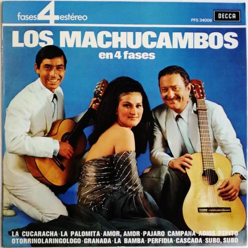 LP Vinyl: Los Machucambos – Los Machucambos En 4 Fases, CD & DVD, Vinyles | Musique latino-américaine & Salsa, Comme neuf, Enlèvement ou Envoi