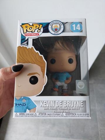 Kevin De Bruyne | Funko Pop beschikbaar voor biedingen