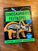 Feit & Spel kit Dinosauriërs, Nieuw, Een of twee spelers, Ophalen of Verzenden