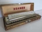 Hohner harmonica Chromonica III met originele doos, Ophalen of Verzenden, Zo goed als nieuw