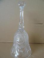 Curiosa bel tafelbel vintage kristallen tafelbel bel 21cm, Ophalen of Verzenden