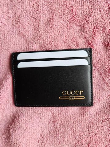 Authentieke cardholder van Gucci beschikbaar voor biedingen