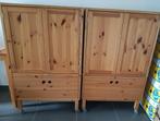 2  grenen kasten, Huis en Inrichting, Ophalen, Gebruikt, Grenenhout