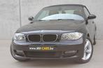 BMw 118i Cabrio/zetelv./multist./cruise c., Auto's, Te koop, Benzine, Cabriolet, Leder