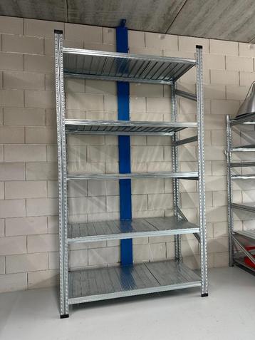 Metalsistem Super 1-2-3 Legbordstellingen magazijnstelling beschikbaar voor biedingen