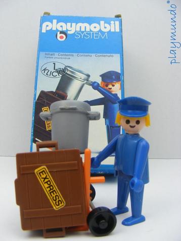 Playmobil 3323; Koerier (1975-1978) beschikbaar voor biedingen