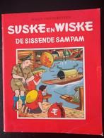 Strip - Suske en Wuske - 49 De sissende sampam, Gelezen, Ophalen of Verzenden, Eén stripboek, Willy vandersteen