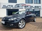 Volkswagen Eos 2.0 Tdi automaat 1e eigenaar 1j garantie, Autos, Volkswagen, Cuir, Noir, Système de navigation, Automatique