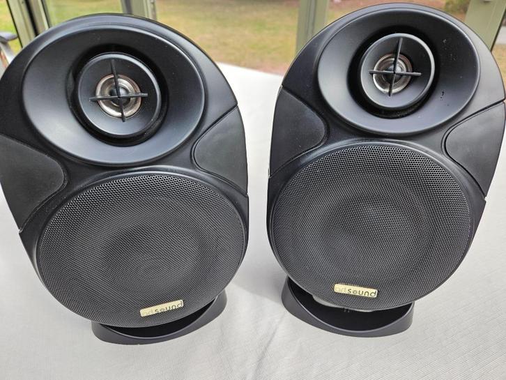 Artsound luidsprekers (paar), Audio, Tv en Foto, Luidsprekerboxen, Gebruikt, Ophalen