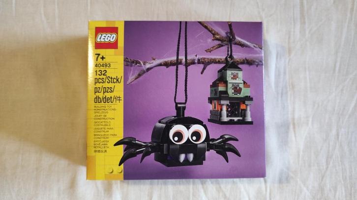 Lego Halloween 40493 + 40497 + 40570 + 40697 + gratis 40513, Kinderen en Baby's, Speelgoed | Duplo en Lego, Nieuw, Lego, Complete set