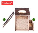 Zooplus graaf & speeltoren, Dieren en Toebehoren, Ophalen of Verzenden, Zo goed als nieuw, Speelgoed