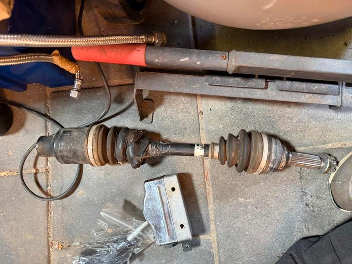 PGO 250 onderdelen, buggy schakelpook, aandrijfas,stuurstang, Motoren, Onderdelen | Overige, Ophalen of Verzenden