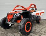 Kinder Auto CAN-AM Maverick buggy 24V 2 pers RC - MP4 SCHE, Ophalen of Verzenden, Nieuw