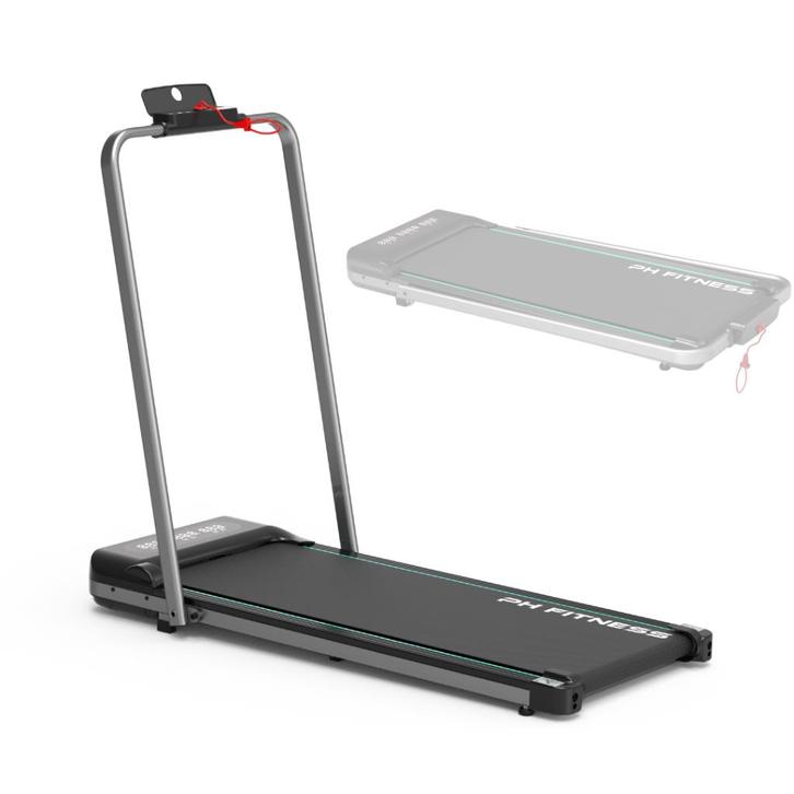 PH Fitness WP-400 Opvouwbare Loopband - 1.5PK Motor, 8 km/u, Sport en Fitness, Fitnessmaterialen, Nieuw, Ophalen