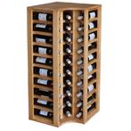 Wijnflessenrek Pin voor 30 hoekflessen, Verzenden, Nieuw, 25 flessen of meer, 75 cm of meer