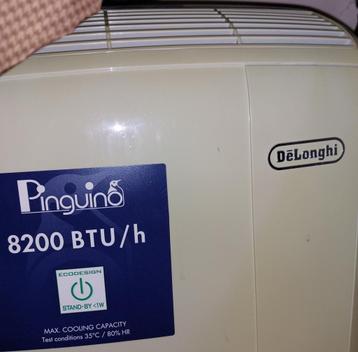 Mobiele Airco Delonghi Pinguino 8200 BTU/h beschikbaar voor biedingen