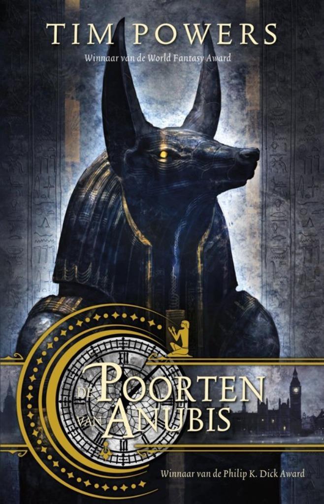 De poorten van anubis (599f), Livres, Fantastique, Neuf, Enlèvement ou Envoi