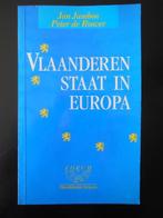 'Vlaanderen Staat in Europa' Jan Jambon & Peter De Roover, Boeken, Politiek en Maatschappij, Ophalen of Verzenden, Zo goed als nieuw