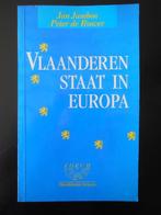 « La Flandre est en Europe » Jan Jambon et Peter De Roover, Comme neuf, Enlèvement ou Envoi