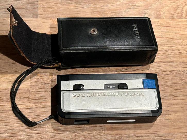 Kodak Tele-Instamatic 330, Verzamelen, Foto-apparatuur en Filmapparatuur, Flitser, 1960 tot 1980, Ophalen