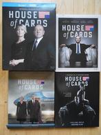 House of cards intégrale saisons 1 à 3 Blu-ray + digital ult, Ophalen of Verzenden, Zo goed als nieuw, Tv en Series, Boxset