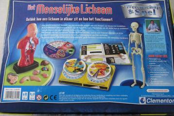 Het Menselijk Lichaam beschikbaar voor biedingen